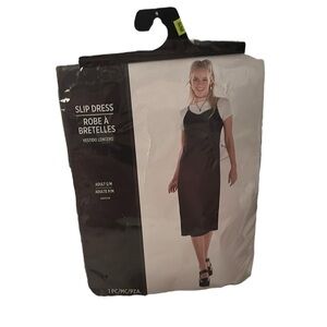 Black 90’s Slip Dress Costume